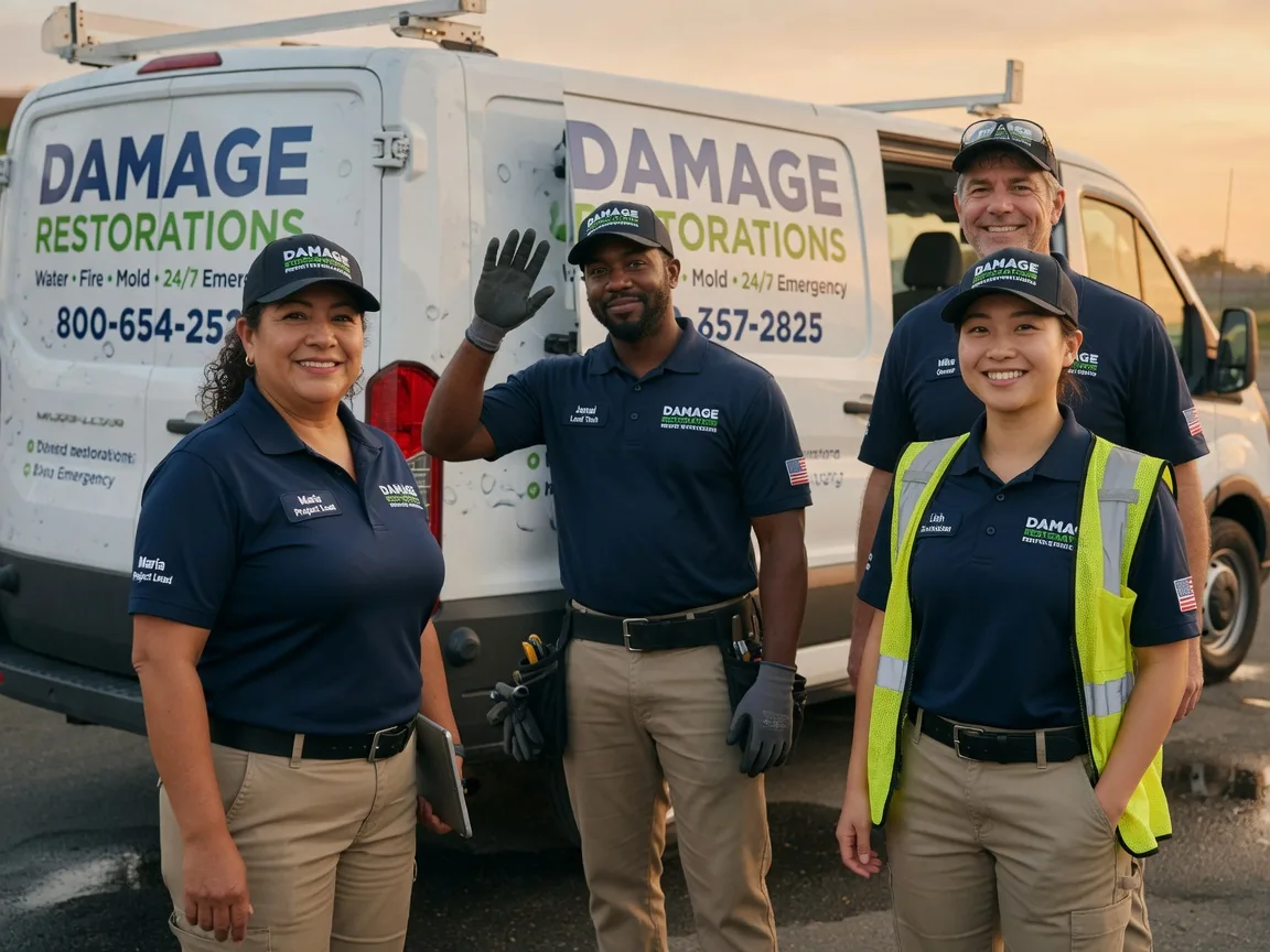 Water Damage Restoration company in Sanger, CA