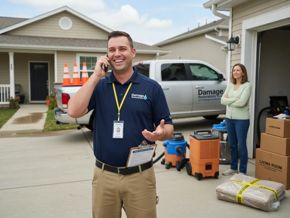 Water Damage Restoration Sanger, CA FAQs